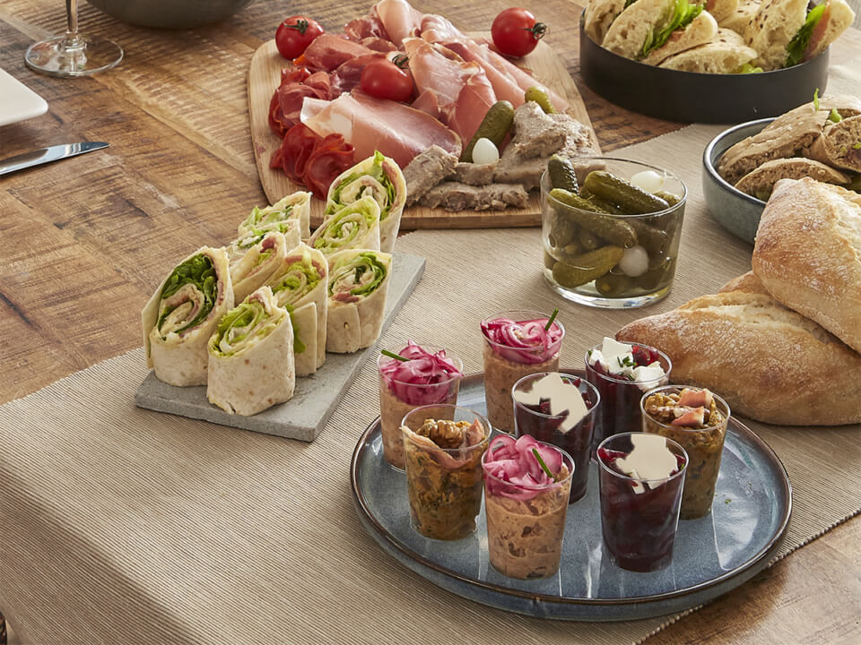 Flunch traiteur 4