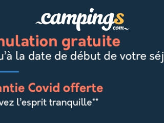 Campings.com - Garantie Covid Offerte