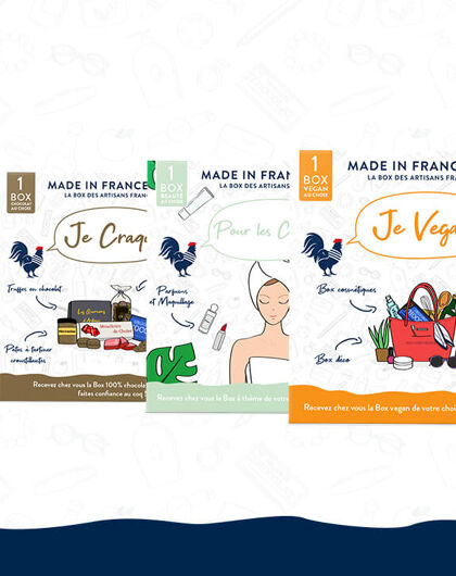 Vente flash Made In France Box