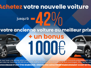 Auto Avantages - Promotion : reprise