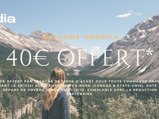Worldia - WELCOME AMERICA : 40€ offert