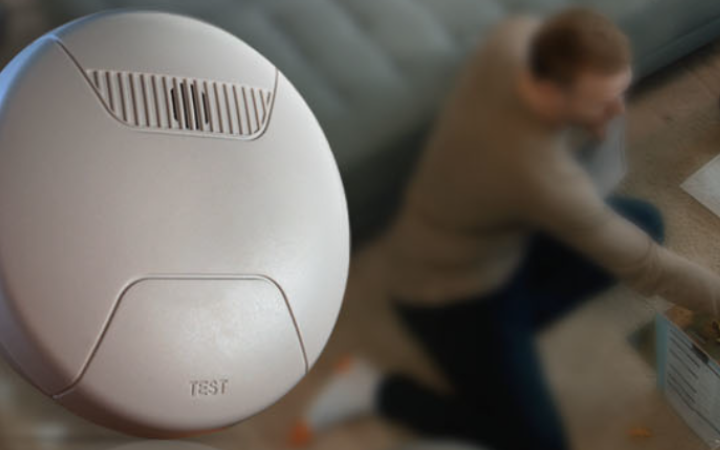 SHD Détecteurs de fumée, de monoxyde et kit sourds et malentendants
