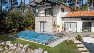 Abridéal L'inventeur de l'abri piscine en 1979