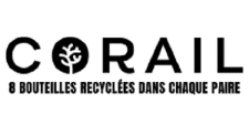Corail 8 bouteilles recyclées dans chaque paire